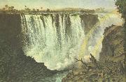 unknow artist One of Livingstones mainstay ogonblick in Afrika,var da he in November upptackte Victoria autumn in Zambesifloden Spain oil painting artist
